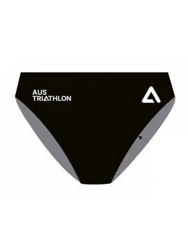 AusTriathlon State Teams Swim Briefs, Men | Made in Australia | Triathlon Gear