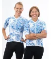 SCODY Women’s Blue Rose Cycle Jersey – Optimise Fit
