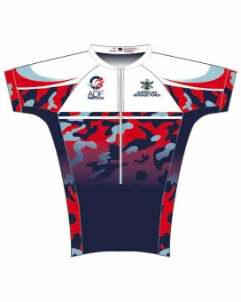 ADFTC Performance Sleeved Triathlon Jersey, Men| Triathlon Gear