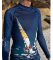 SCODY Unisex Sailing Surf Rashie – UPF50+ David Hart