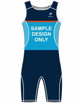 MTO Late Order WTS Compliant Men's Elite Triathlon Suit - Named | Triathlon Gear
