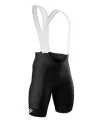 SCODY Cycle Bib Shorts Black - Men, X-Opaque Cuff, Low Profile Straps | Made in Australia