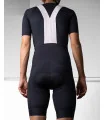 SCODY Cycle Bib Shorts Black - Men, X-Opaque Cuff, Low Profile Straps | Made in Australia