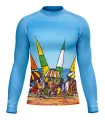 David Hart  Beach PartyUnisex Surf Rashie, UPF50+ | Beach Wear
