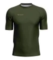 Staple Olive Mountain Bike Shirt with zip pocket - Men | Mountain Biking | Commuter
