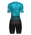 SCODY Women’s Aero Tri Suit – Blue Lagoon | Race Fit