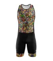 Men's 8 Black Dog sleeveless triathlon suit for sale at Scody Australia. Flexible payment options| Triathlon Suits