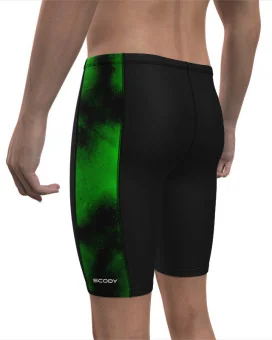 Men’s Chlorine Resistant Swim Jammers - Mist Green