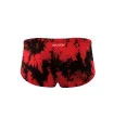 Men's Tie Dyed Swim Trunks – Red Chlorine Resistant