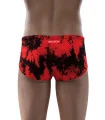 Men's Tie Dyed Swim Trunks – Red Chlorine Resistant