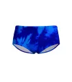 Tie Dye Blue Swim Trunks, Men | Chlorine Resistant swimwear | Made in Australia