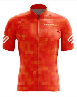 Performance Cycle Jersey Men - Square Up Ignite | Cycling Clothing |Made in Australia