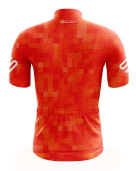 Performance Cycle Jersey Men - Square Up Ignite | Cycling Clothing |Made in Australia