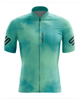 Performance Cycle Jersey Men - Stratus Spearmint | Made in Australia