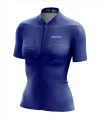 Staple Cobalt Blue Relaxed Cycle Jersey | Cycling Gear