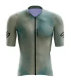 Aero Optimised Cycle Jersey Stratus Twilight - twilight blues and greys Cycling Jersey | Made in Australia