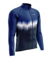 Winter Thermal Cycle Jacket - Cobalt Highlights | Made in Australia
