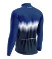 Winter Thermal Cycle Jacket - Cobalt Highlights | Made in Australia
