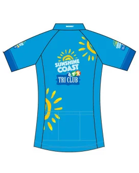 Sunshine Coast Triathlon Club Women's Performance Cycle Jersey | Custom made in Australia