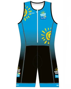 SCODY Men's Performance Sleeveless Triathlon Suit | Triathlon Gear