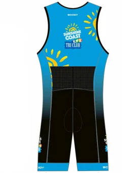 SCODY Men's Performance Sleeveless Triathlon Suit | Triathlon Gear
