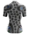 Performance Cycle Jersey Women – Gray | Danielle Leedie