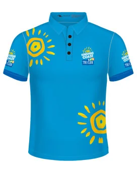 Sunshine Coast Triathlon Club Women's Polo Shirt | Active Wear