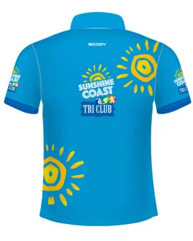 Sunshine Coast Triathlon Club Women's Polo Shirt | Active Wear