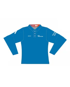 AusTri Technical Official Women's L/S Polo Shirt | Active Wear