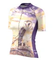 Australian Artist Cycle Jersey featuring a Monty Owl | Cycling Gear