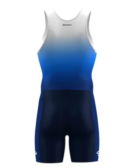 Men’s Rowing Zoot Suit - Blue/Navy | Compressive Fit