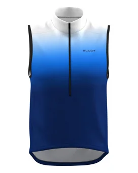 Men's Paddling Vest – Cool Blues Wind Vest | SCODY