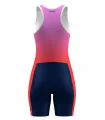 SCODY Women’s Rowing Zoot Suit – Pink/Red | Race Fit