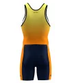 Men’s Rowing Zoot Suit Yellow/Orange – Compressive & Cool