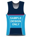 2024 World Champ Late Orders Men's Triathlon Singlet | Triathlon Gear
