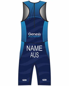 Junior Triathlon Suit, named and swim optimised | Made in Australia