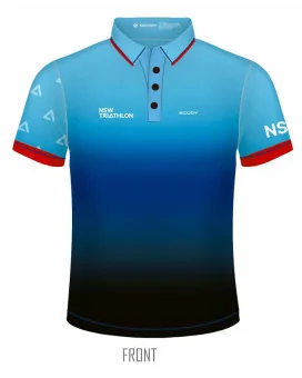 NSW Triathlon - Women's Polo Shirt | Made in Australia