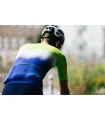 Men’s Stratus Twilight Cycling Jersey – Blue Gradient