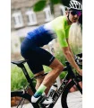 Men’s Stratus Twilight Cycling Jersey – Blue Gradient