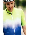 Men’s Stratus Twilight Cycling Jersey – Blue Gradient