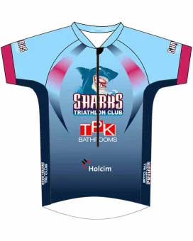 Sharks Triathlon Club Women's Performance Sleeved Triathlon Jersey | Triathlon Gear