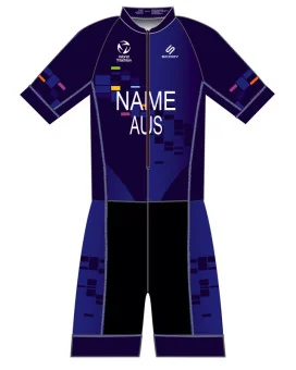 Performance Sleeved Triathlon Suit, UPF50+ - Men | Triathlon Gear