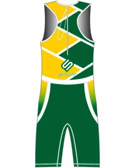 Men's Triathlon Suit, swim optimised | Made in Australia