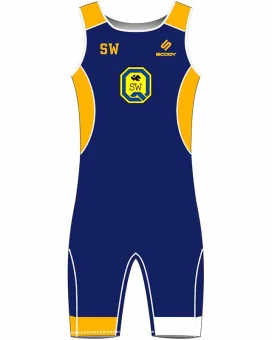 Men's Triathlon Suit, swim optimised | Made in Australia