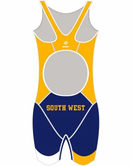 Women's Triathlon Suit, swim optimised | Made in Australia