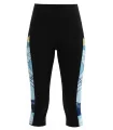 Sunrise Serenade 3/4 Active Tights, featuring art by Kristy-Ann Duffy | Made in Australia