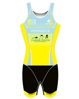 Women's Triathlon Suit, swim optimised | Made in Australia