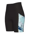 Sunrise Serenade 6" Medium Rise Tights by Australian artist, Kristy-Ann Duffy | Made in Australia
