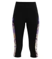 Monty Owl 3/4 Active Tights by Australian artist, Kristy-Ann Duffy | Made in Australia