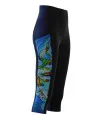 Joy of Flight 3/4 Active Tights by Australian artist, Kristy-Ann Duffy | Made in Australia